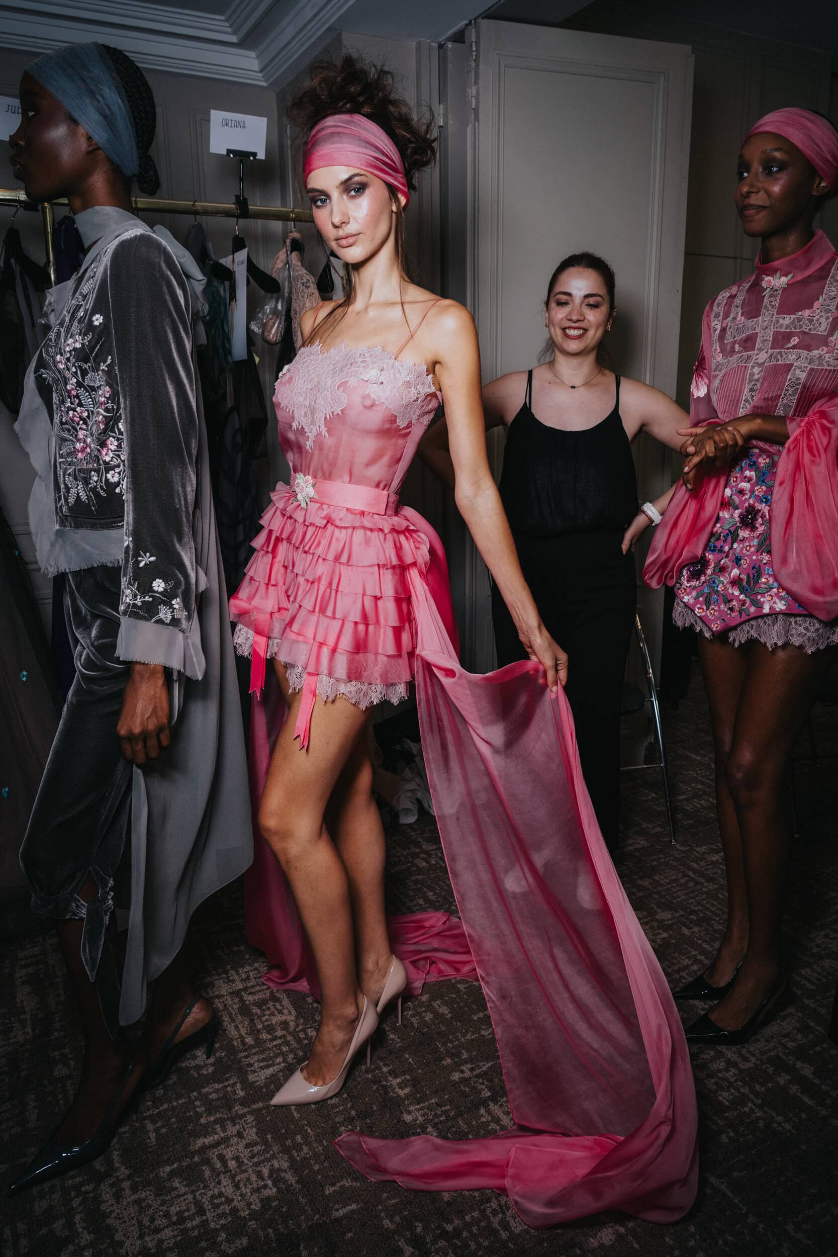 Yanina Couture Fall 2026 Couture Fashion Show Backstage