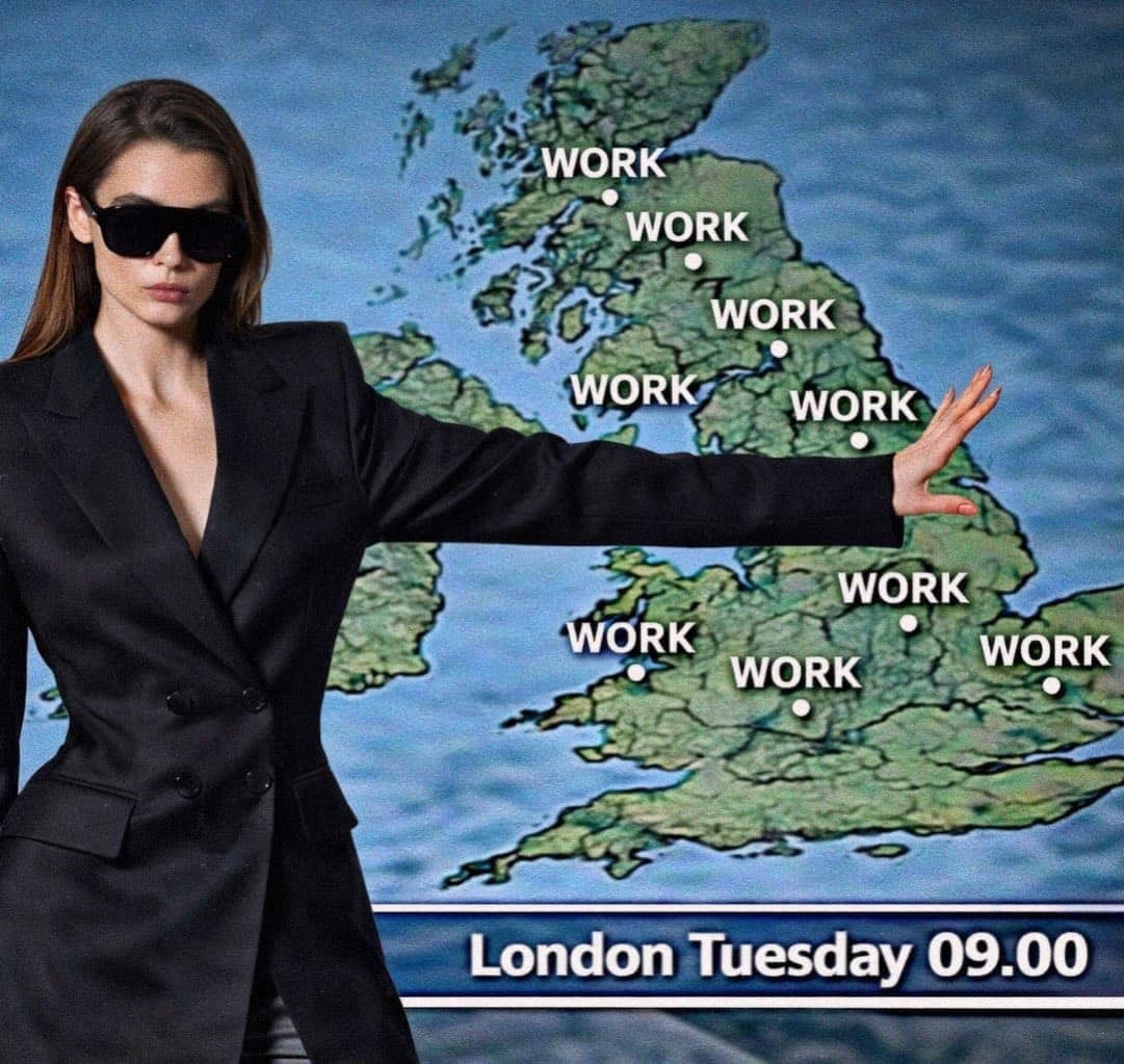 Kat from finance the weather