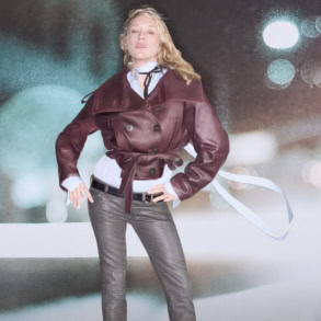 7 For All Mankind Fall 2026 Fashion Ad Campaign