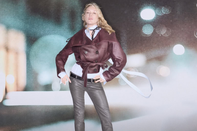 7 For All Mankind Fall 2026 Fashion Ad Campaign