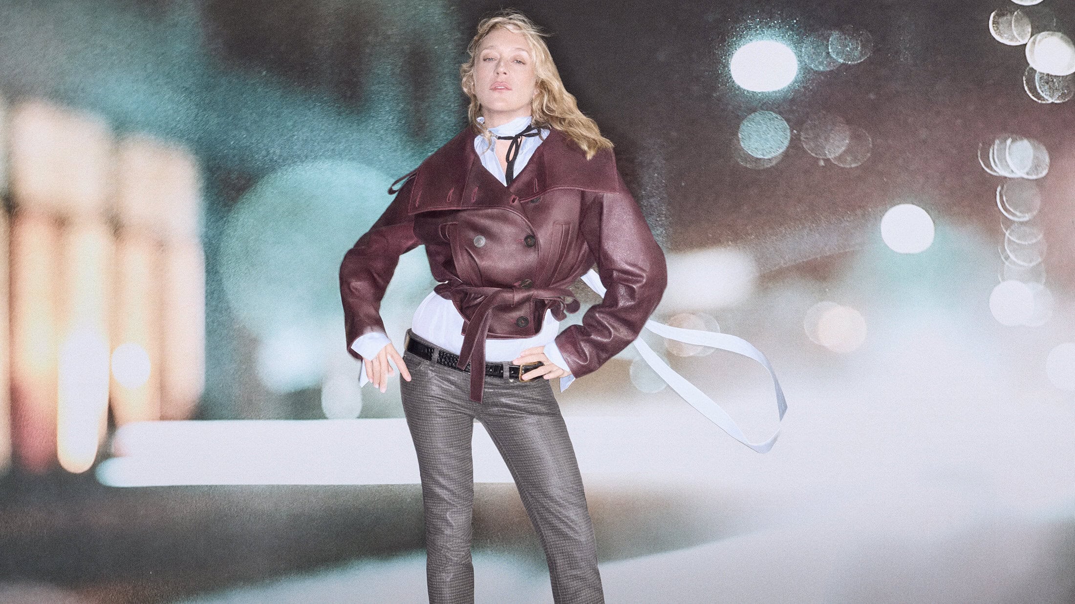 7 For All Mankind Fall 2026 Fashion Ad Campaign