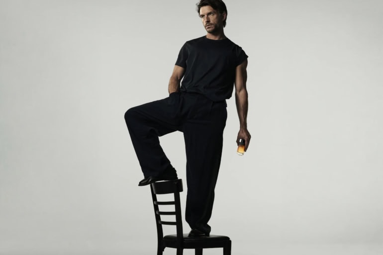 Jonathan Bailey Fronts Giorgio Armani's New Fragrance
