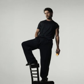 Jonathan Bailey Fronts Giorgio Armani's New Fragrance