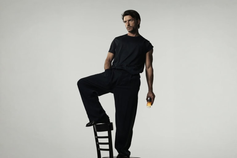 Jonathan Bailey Fronts Giorgio Armani's New Fragrance