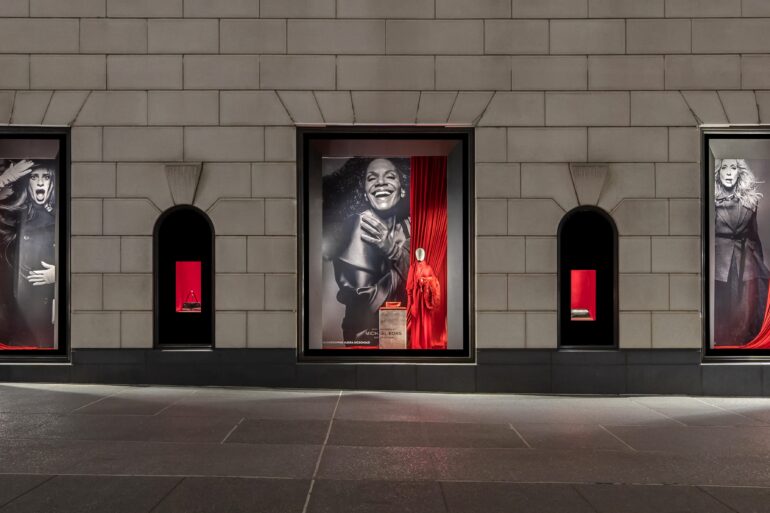 Bergdorf Goodman Celebrates 45 Years of Michael Kors on Fifth Avenue