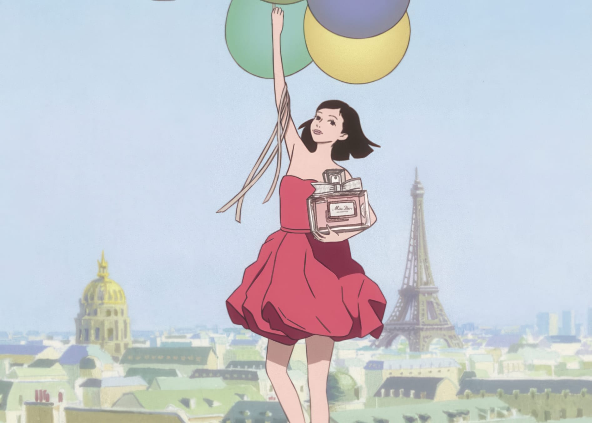 Dior Celebrates Miss Dior's Heritage With Animated Film