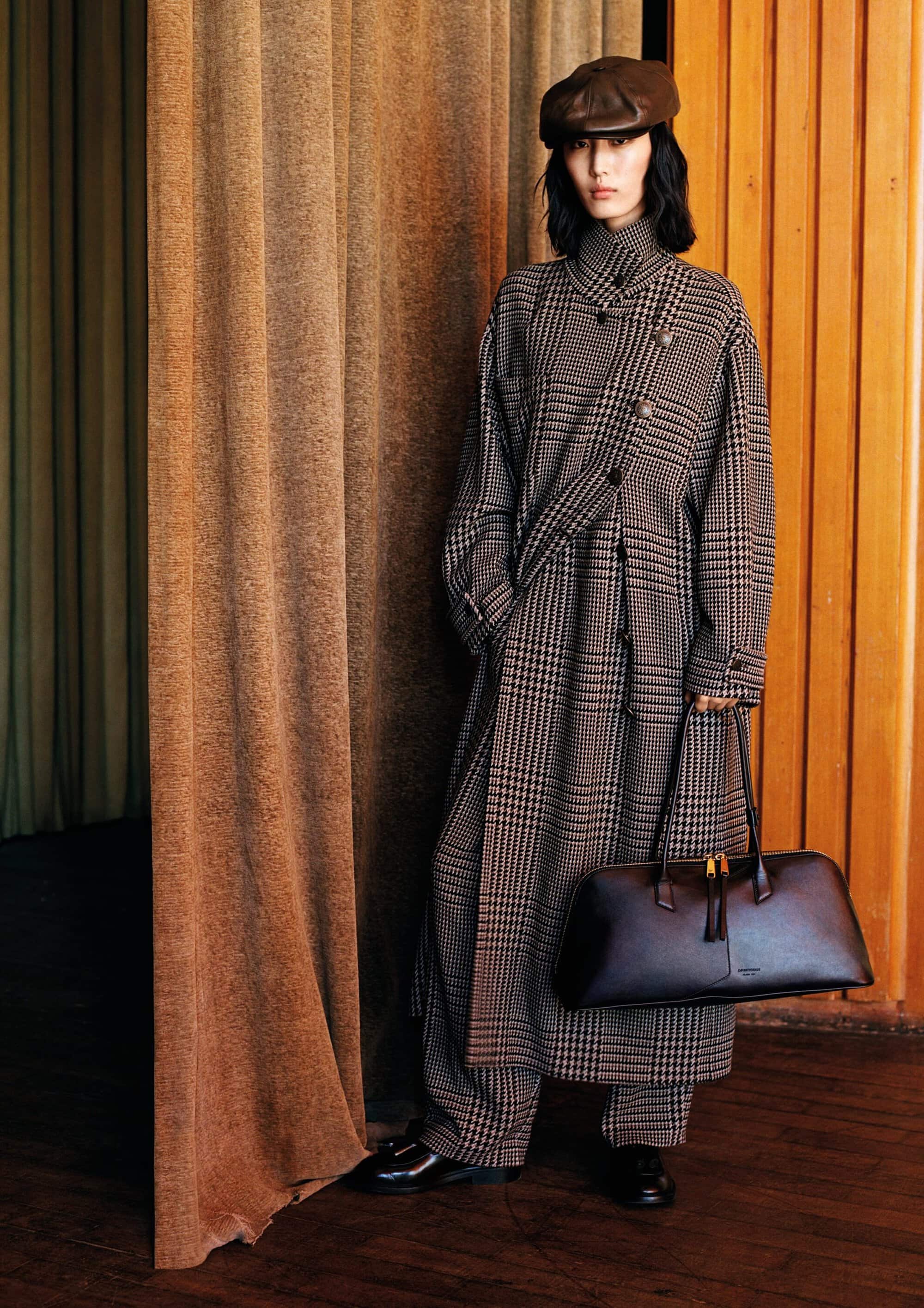 Emporio Armani Fall 2026 Ad Campaign