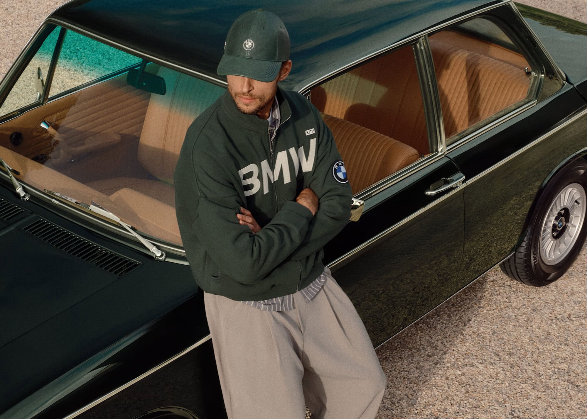 Kith and BMW Reunite for Fourth Collaboration