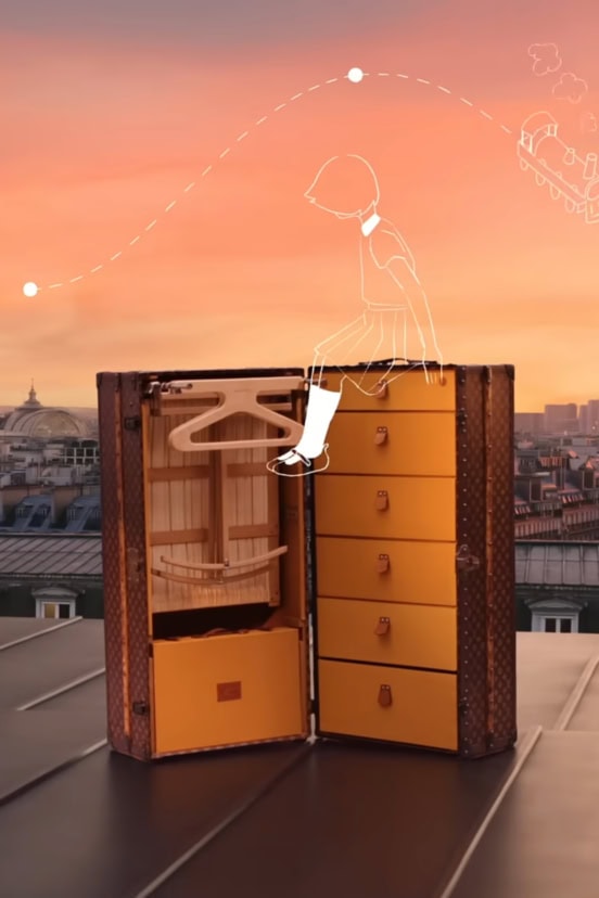 Louis Vuitton High Trunks Spring 2026 Ad Campaign