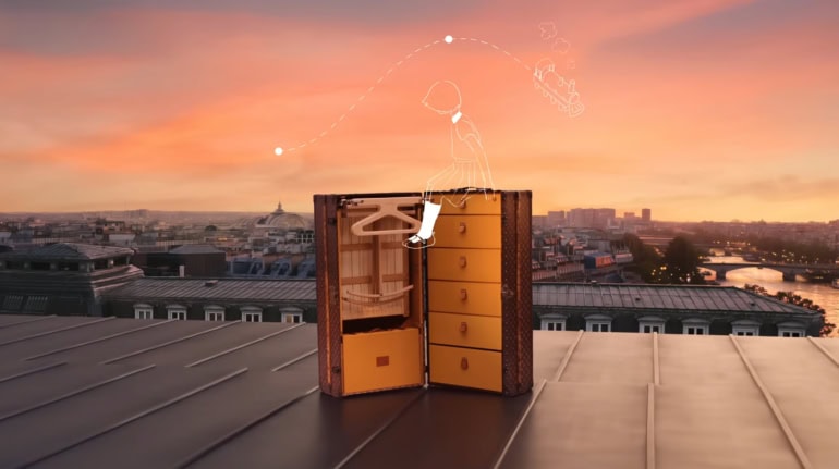 Louis Vuitton Trunks Spring 2026 Ad Campaign