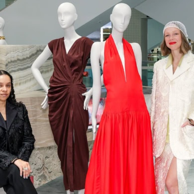 Rachel Scott Showcases Proenza Schouler Debut at Neiman Marcus