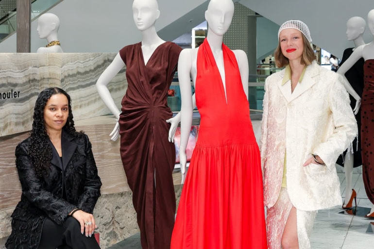 Rachel Scott Showcases Proenza Schouler Debut at Neiman Marcus