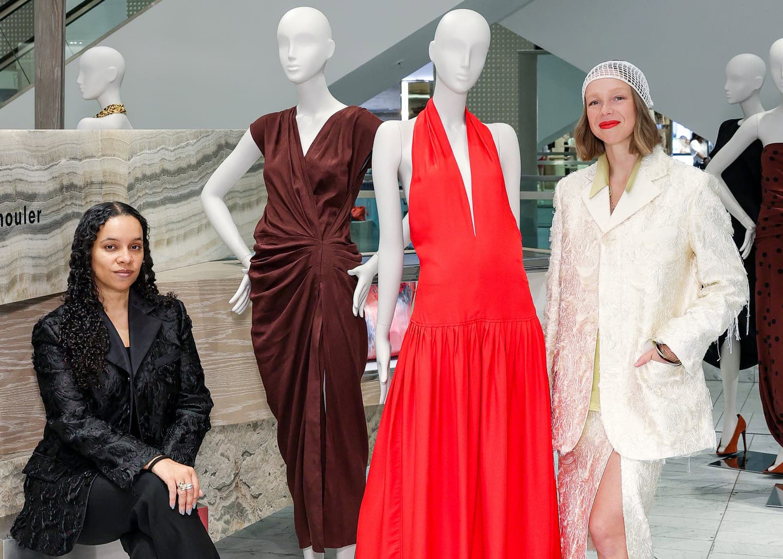 Rachel Scott Showcases Proenza Schouler Debut at Neiman Marcus