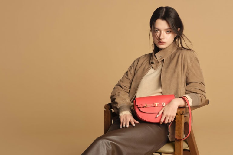 Tod's Ambassador Rebecca Patricia