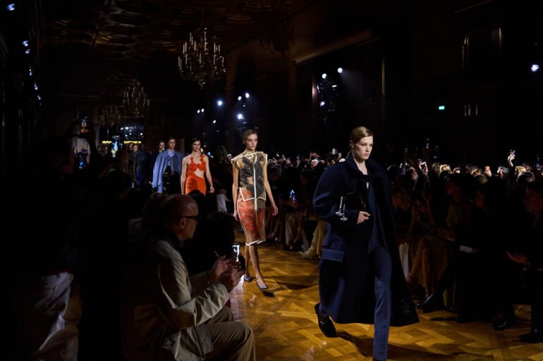Victoria Beckham Posts First Operating Profit as Sales Rise 15%