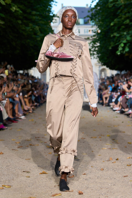 Baum Und Pferdgarten Spring 2027 Fashion Show