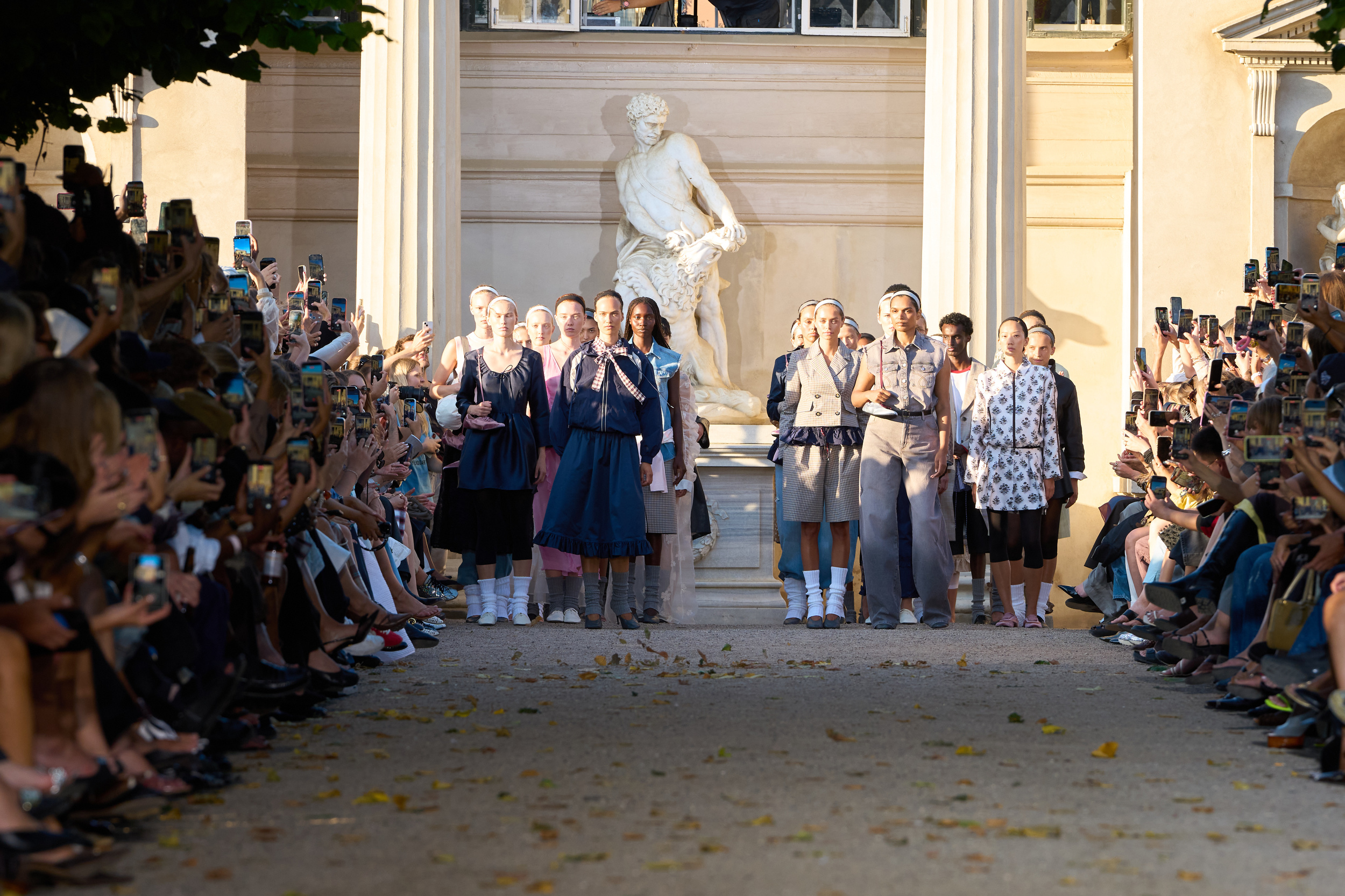 Baum Und Pferdgarten Spring 2027 Fashion Show 