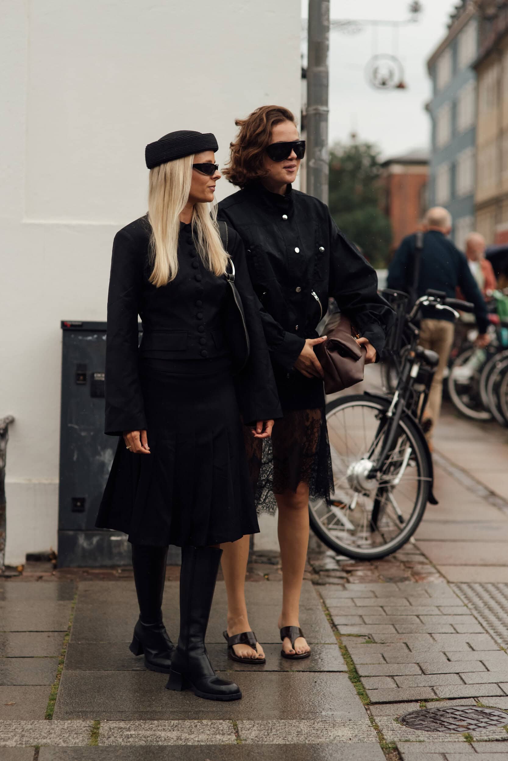 Copenhagen Copenhagen Street Style Spring 2027 Shows