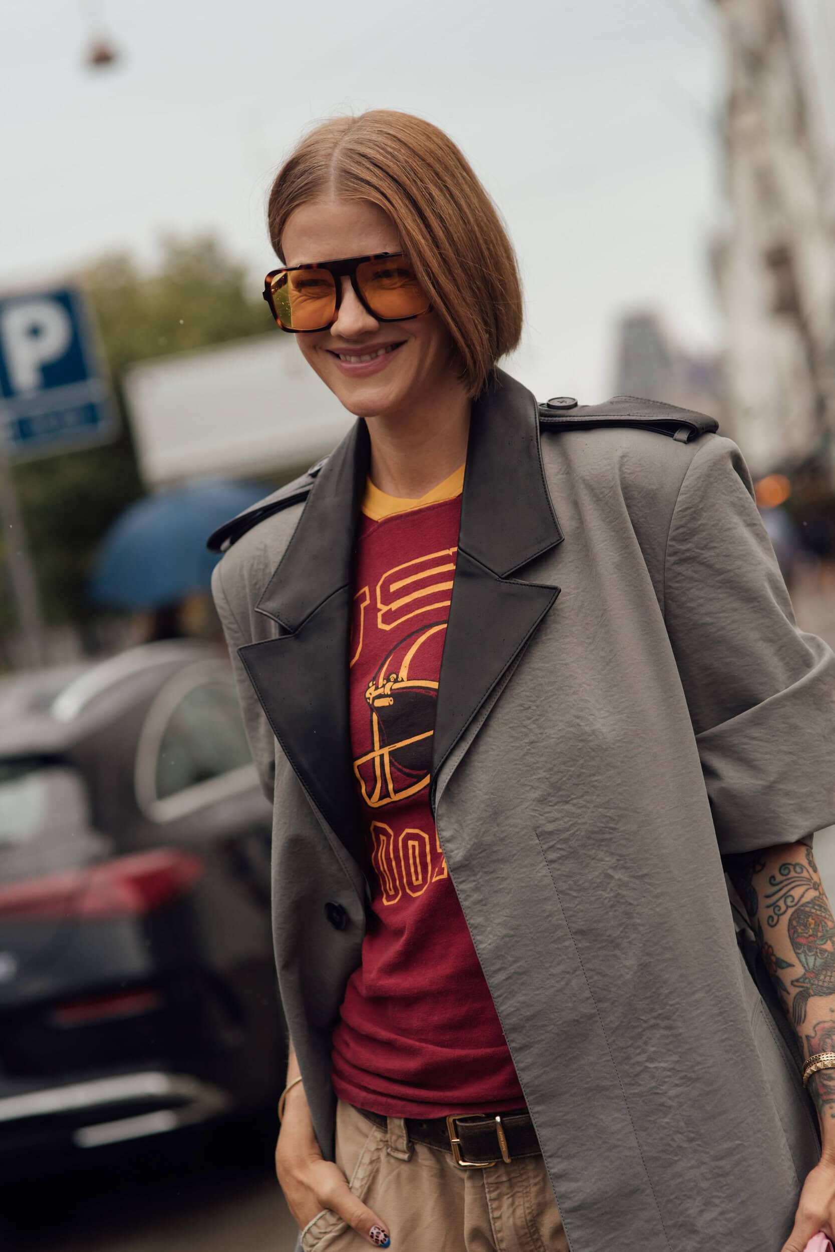 Copenhagen Copenhagen Street Style Spring 2027 Shows