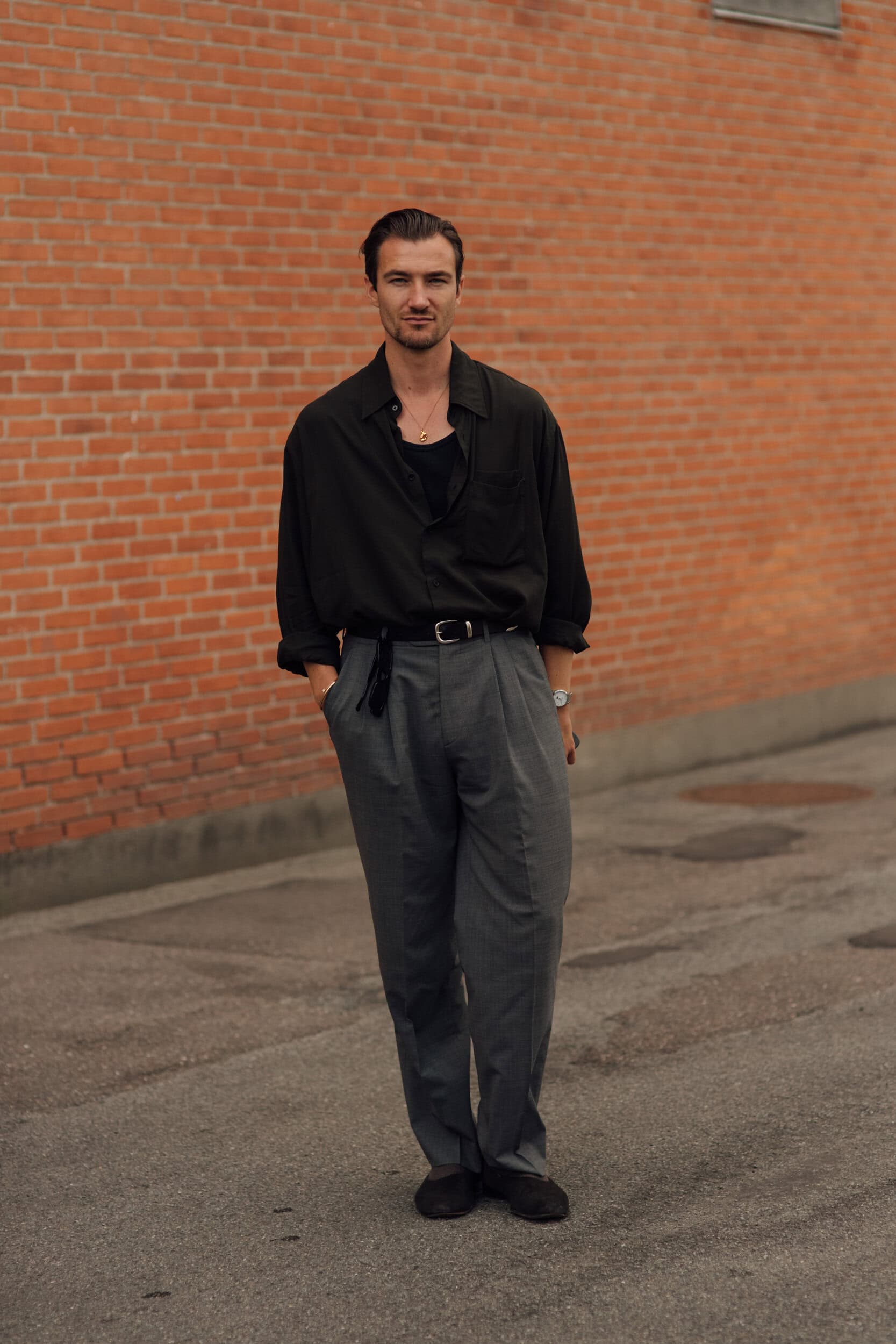 Copenhagen Copenhagen Street Style Spring 2027 Shows