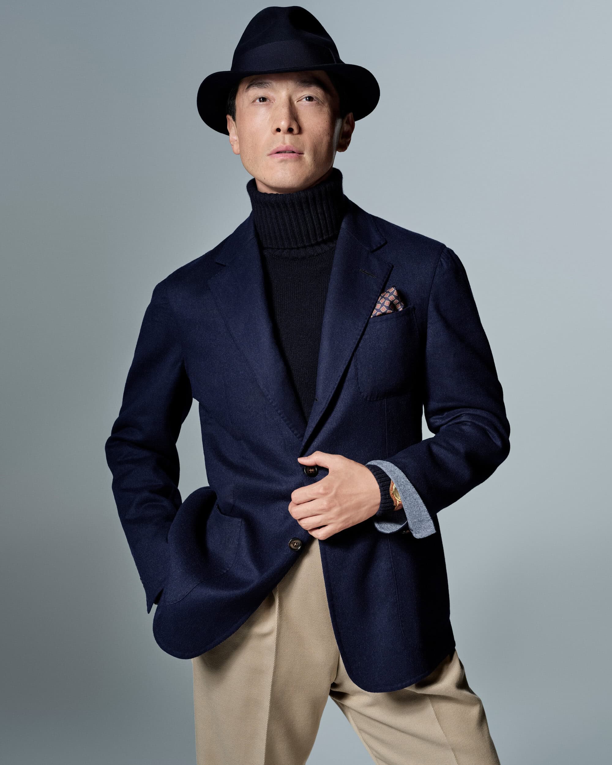 dunhill Fall 2026 Ad Campaign