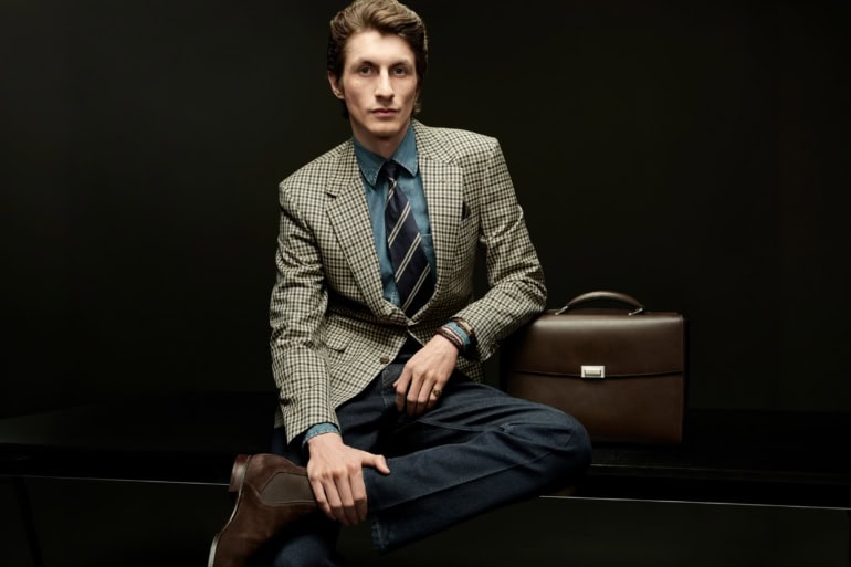 dunhill Fall 2026 Ad Campaign