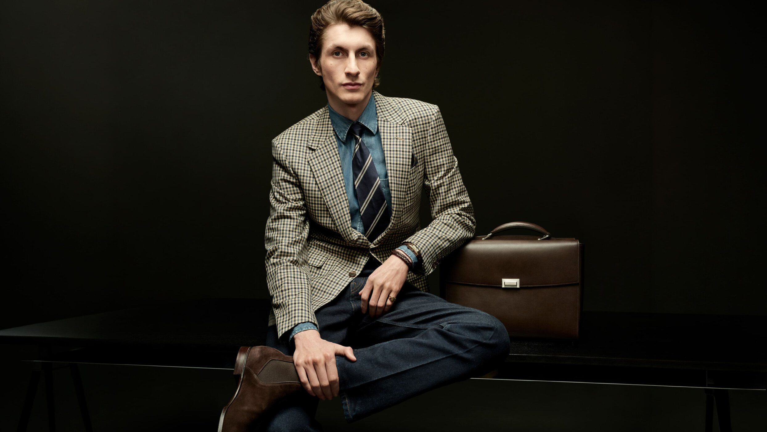 dunhill Fall 2026 Ad Campaign