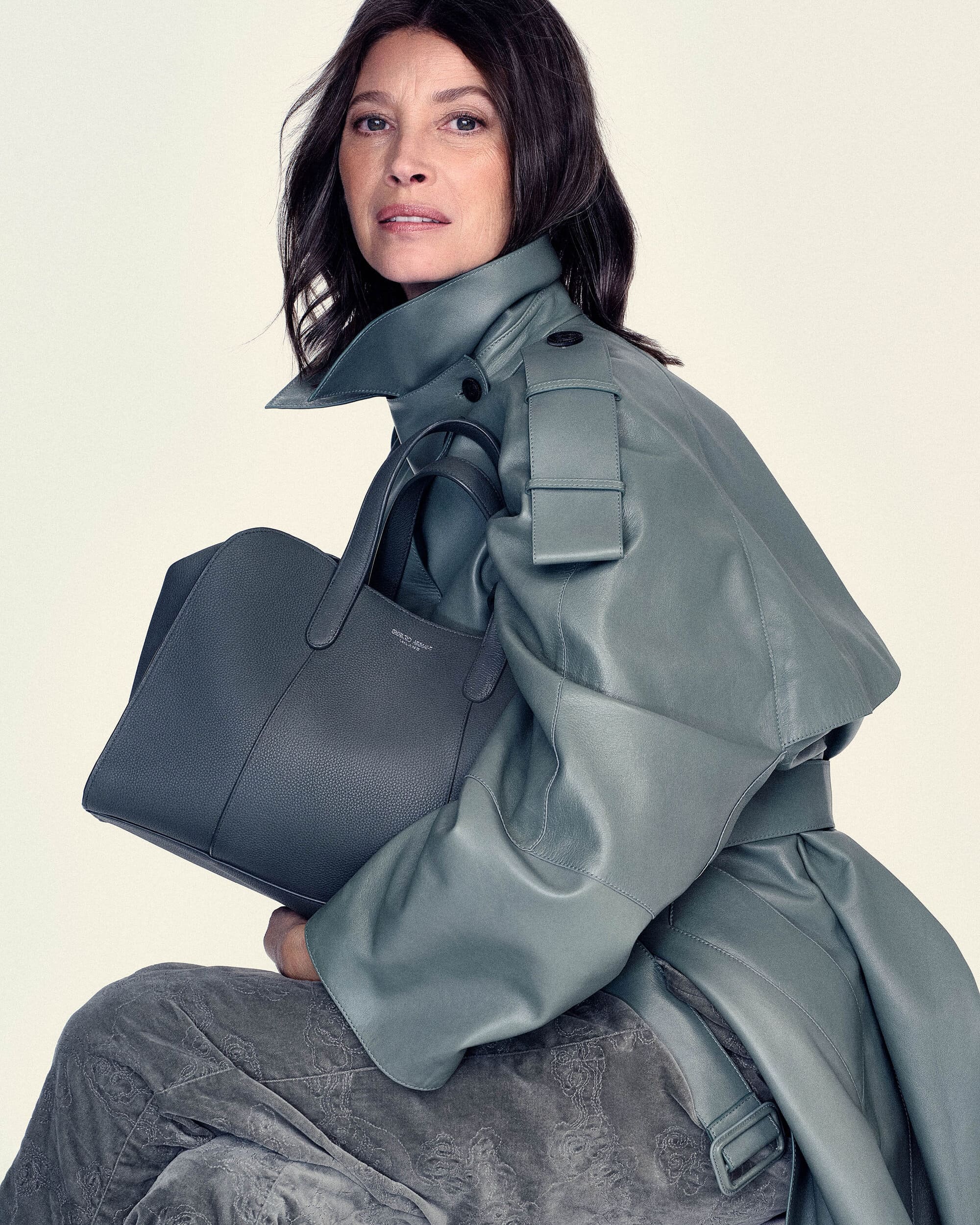 Giorgio Armani Fall 2026 Ad Campaign