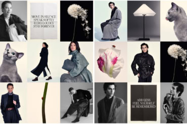 Giorgio Armani Fall 2026 Ad Campaign