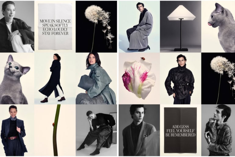 Giorgio Armani Fall 2026 Ad Campaign