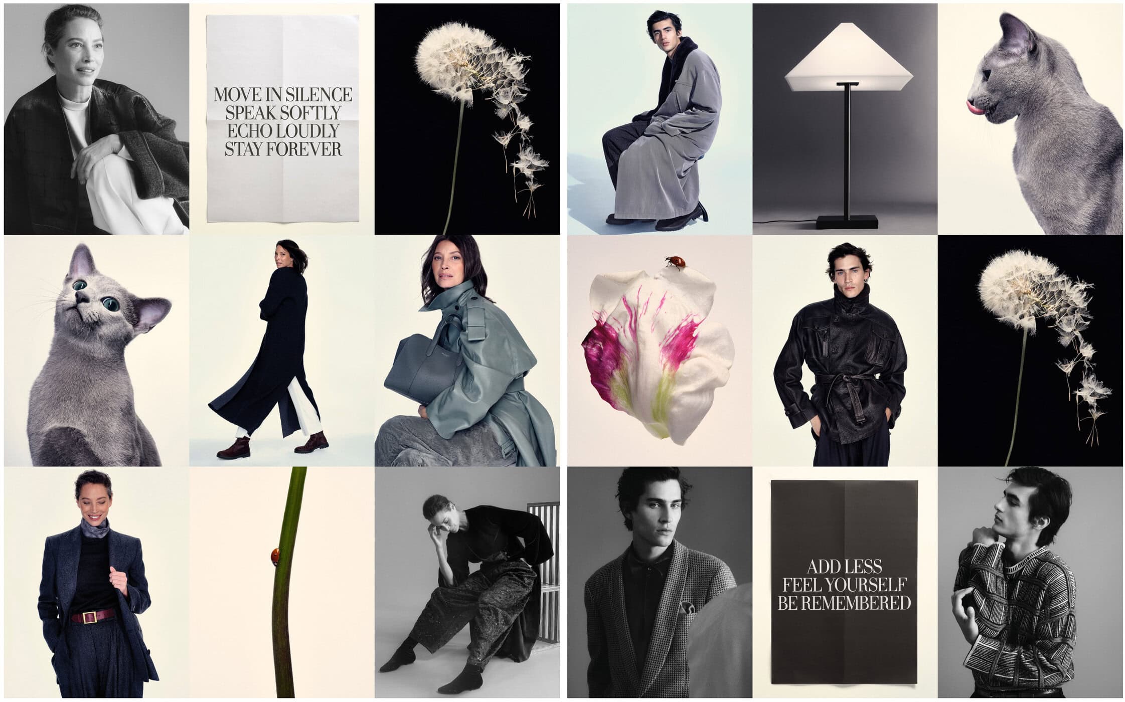 Giorgio Armani Fall 2026 Ad Campaign