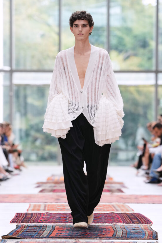 Institution By Galib Gassanoff Spring 2027 Fashion Show