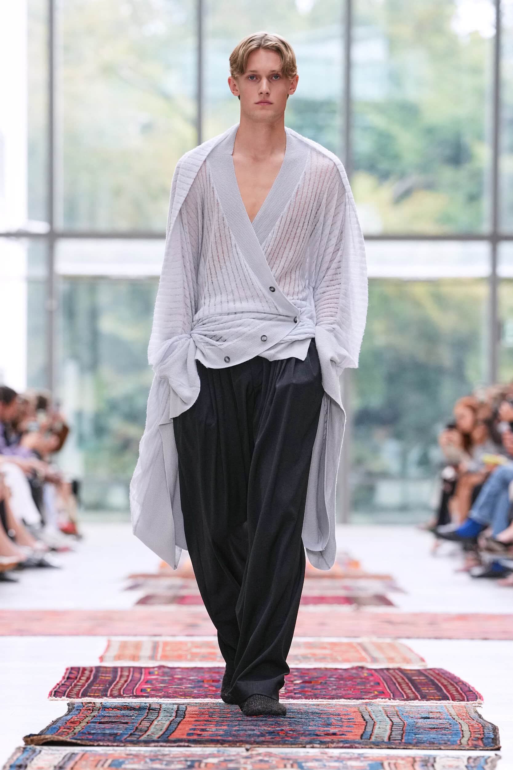 Institution By Galib Gassanoff Spring 2027 Fashion Show 