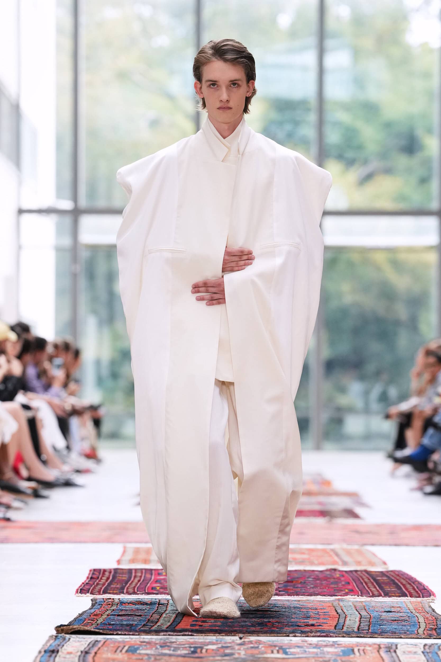 Institution By Galib Gassanoff Spring 2027 Fashion Show 