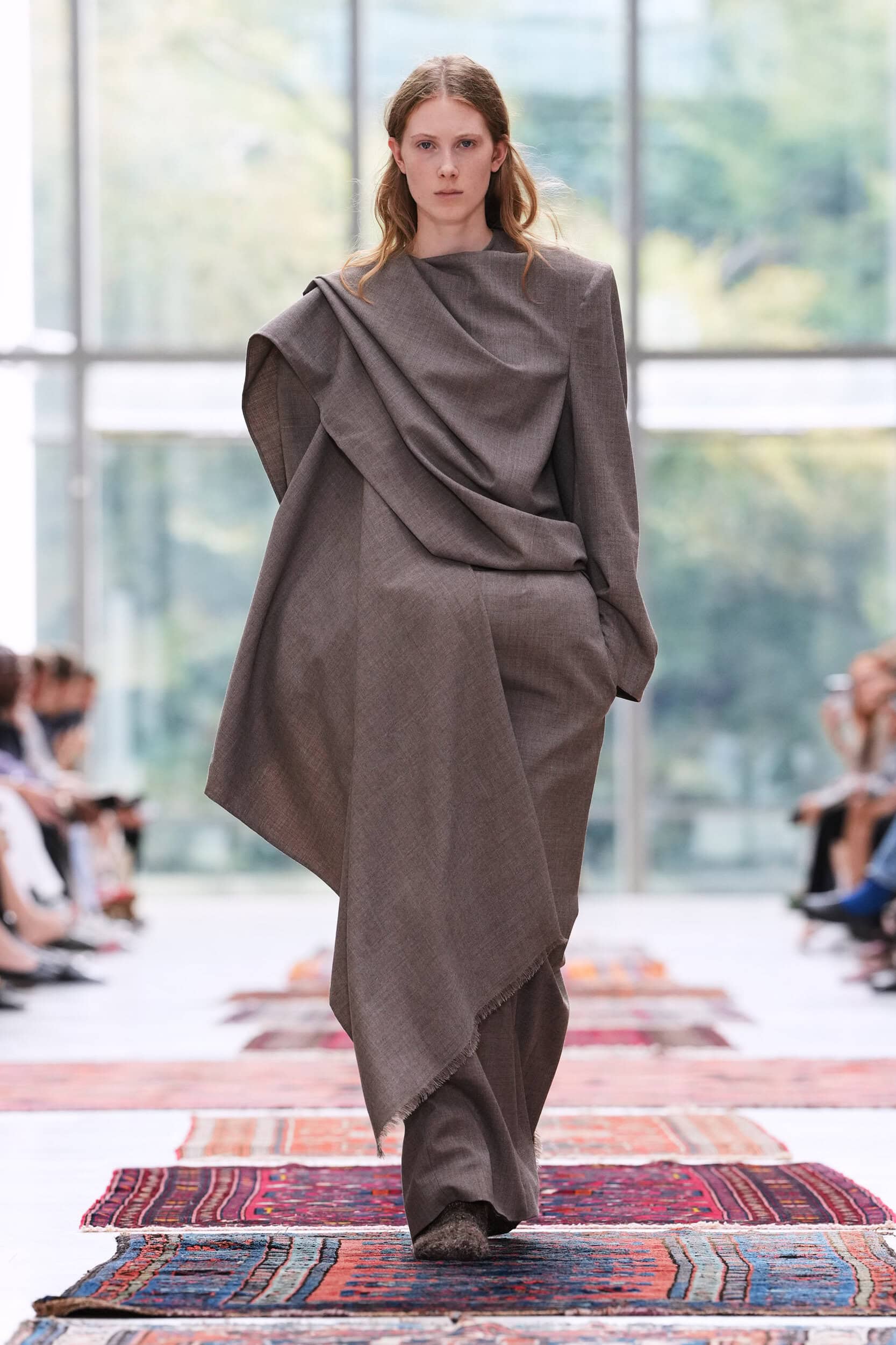 Institution By Galib Gassanoff Spring 2027 Fashion Show 