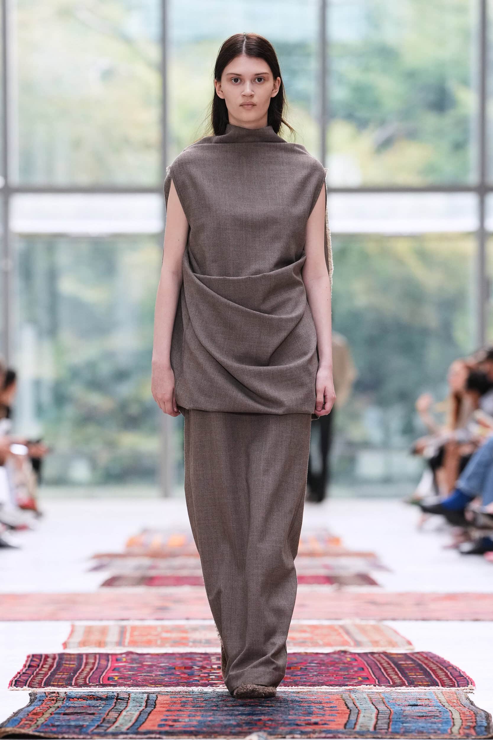 Institution By Galib Gassanoff Spring 2027 Fashion Show 