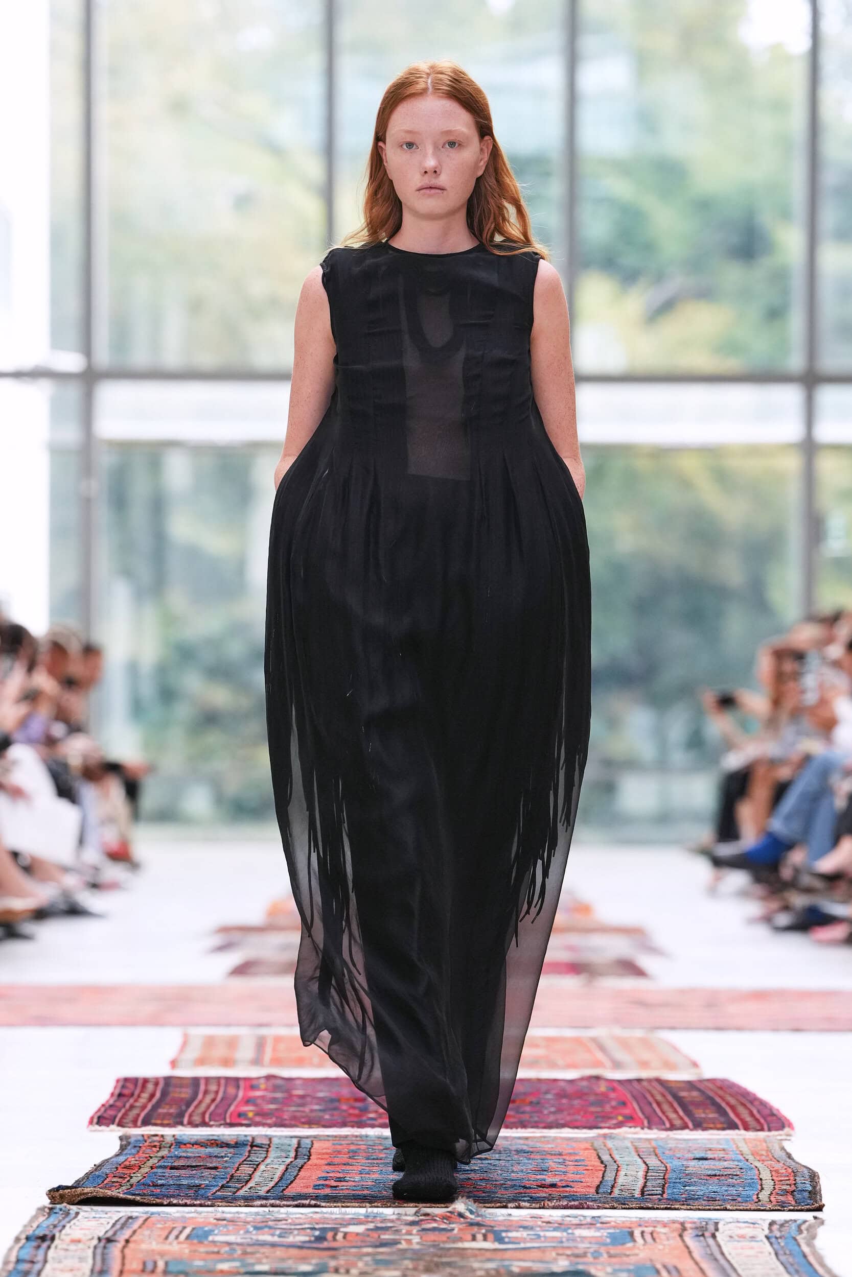 Institution By Galib Gassanoff Spring 2027 Fashion Show 