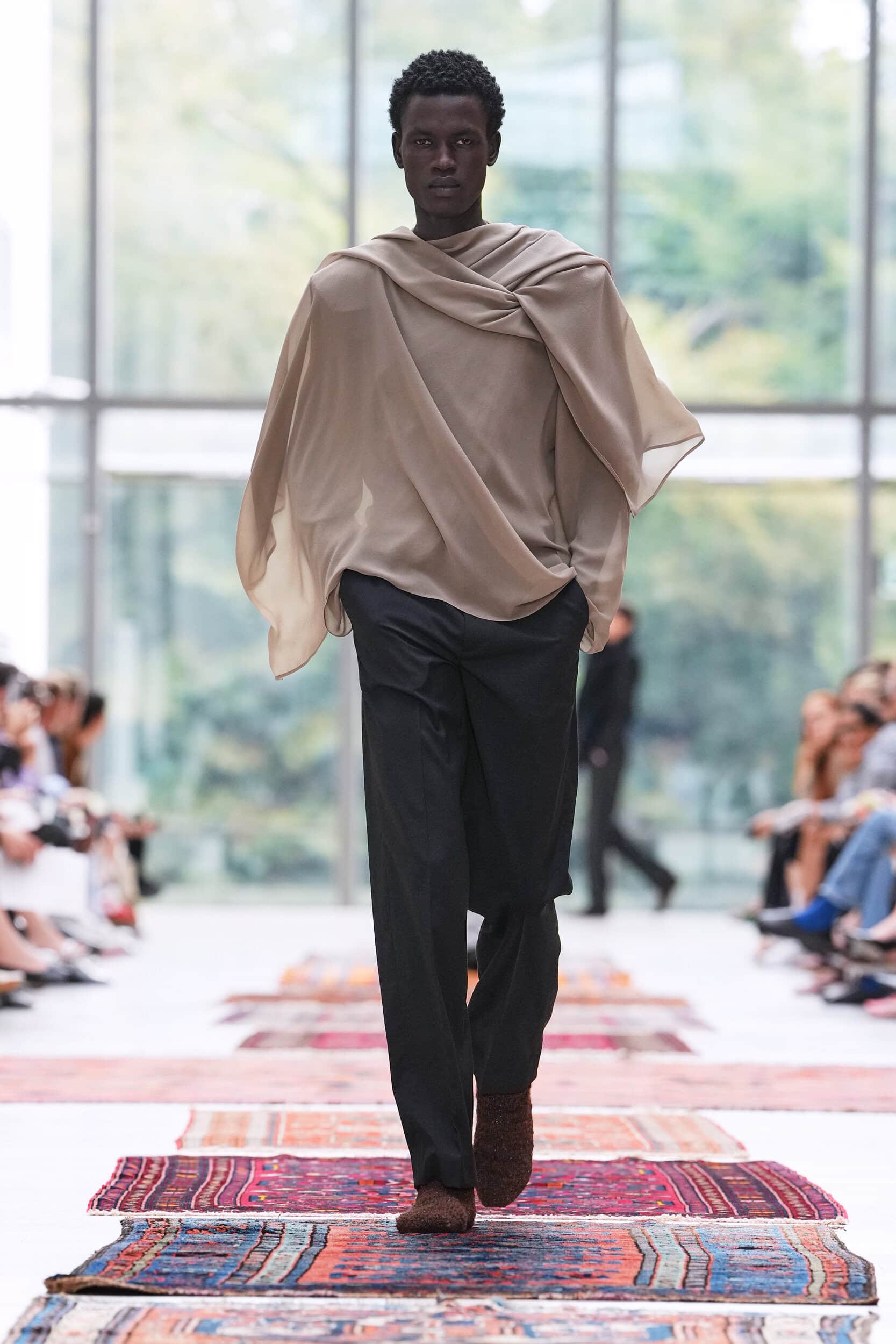 Institution By Galib Gassanoff Spring 2027 Fashion Show 