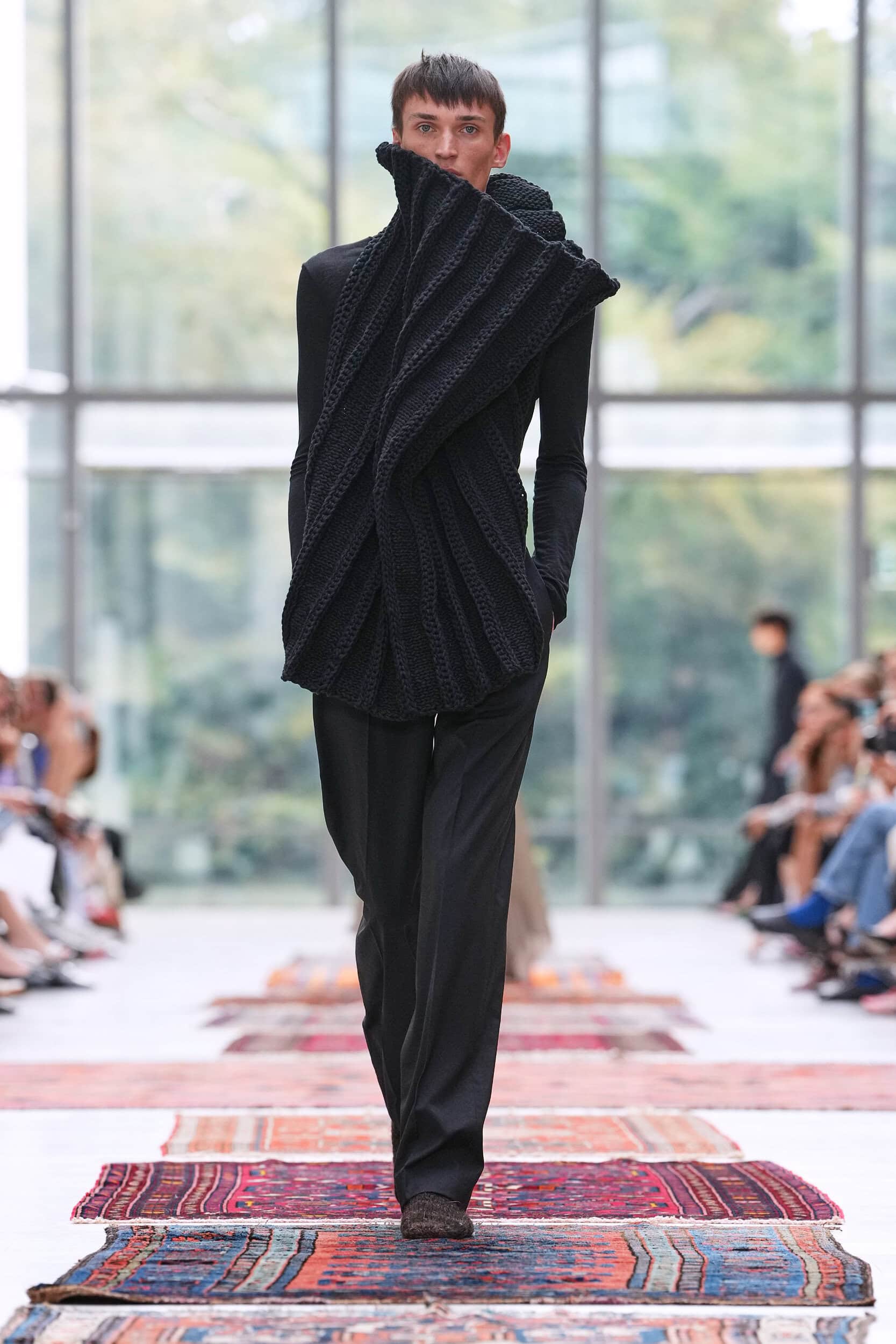 Institution By Galib Gassanoff Spring 2027 Fashion Show 