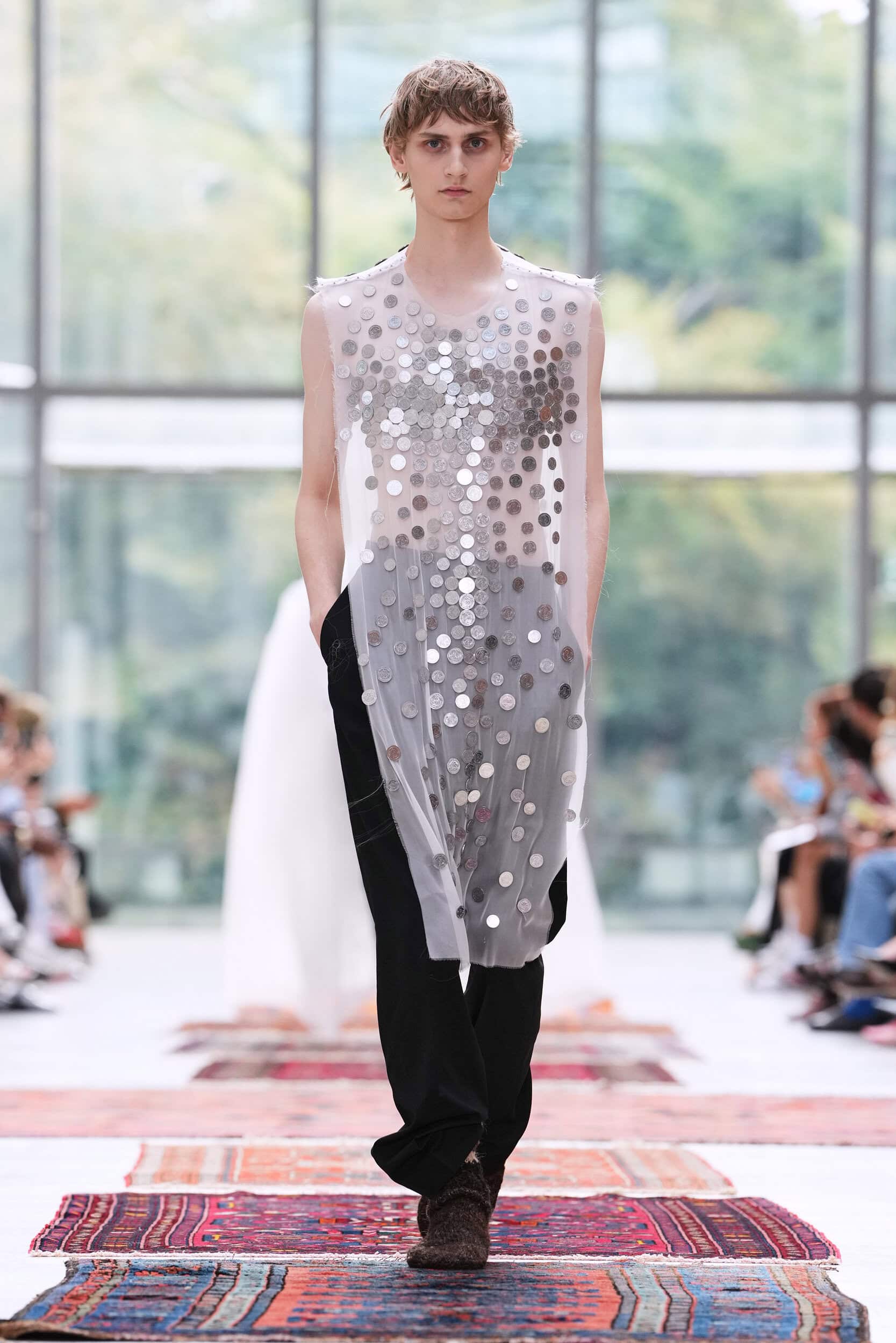 Institution By Galib Gassanoff Spring 2027 Fashion Show 