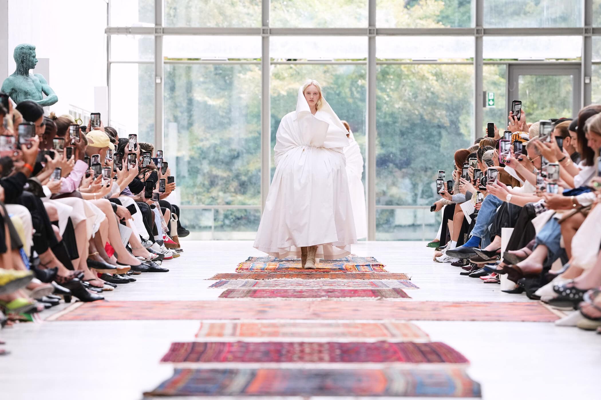Institution By Galib Gassanoff Spring 2027 Fashion Show 