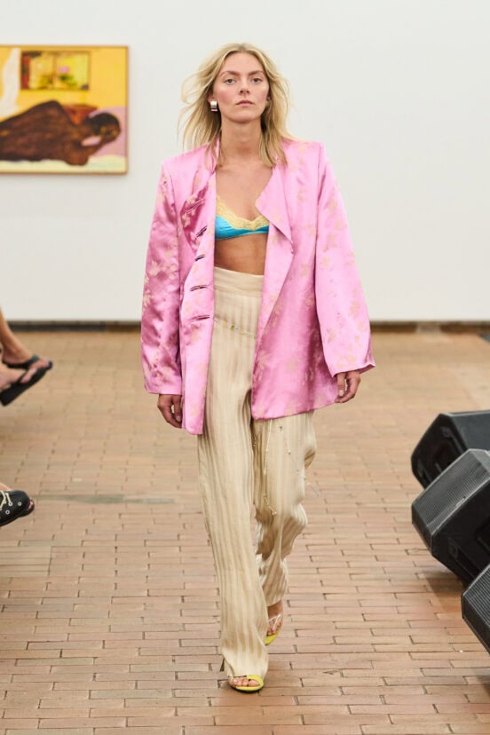 Mr Larkin Spring 2027 Fashion Show