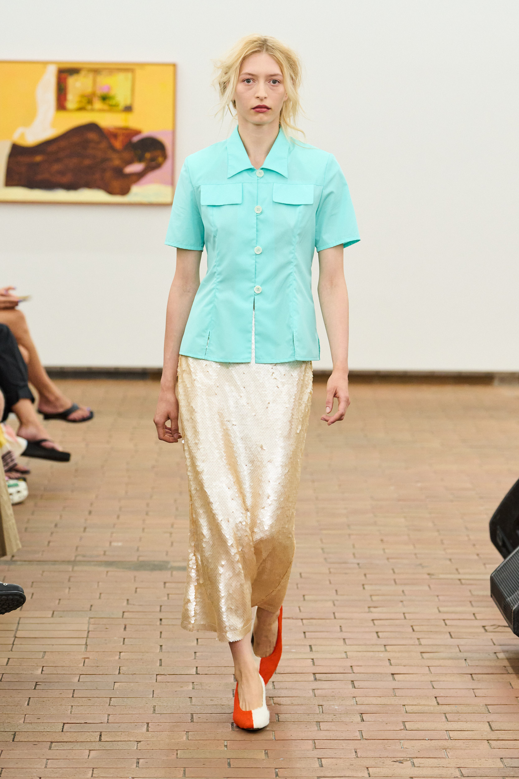 Mr Larkin Spring 2027 Fashion Show 