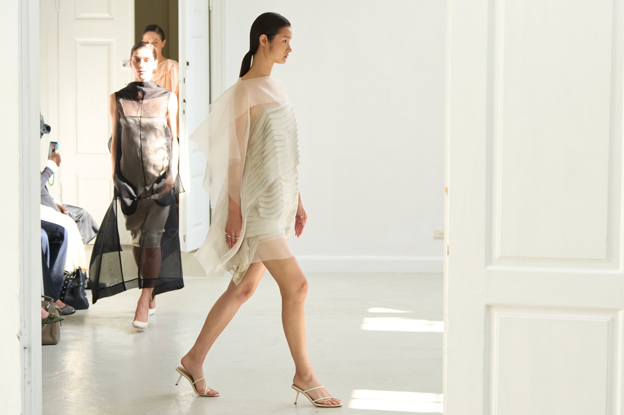Anne Sofie Madsen Spring 2027 Fashion Show 