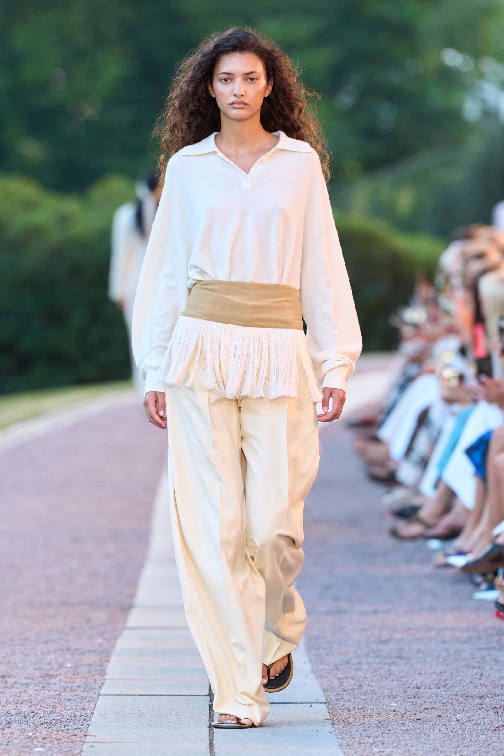 By Malene Birger Spring 2027 Fashion Show 
