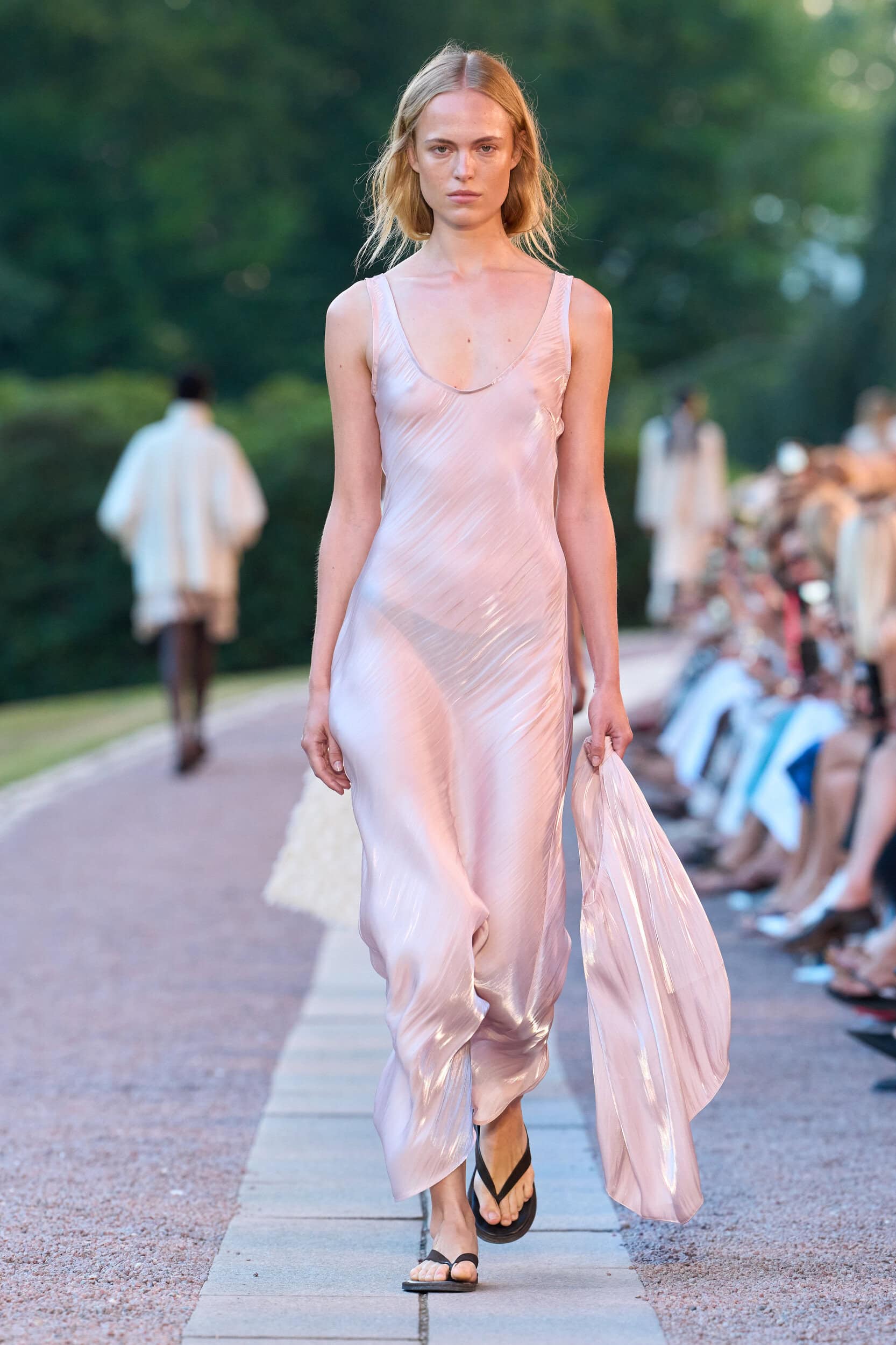By Malene Birger Spring 2027 Fashion Show 