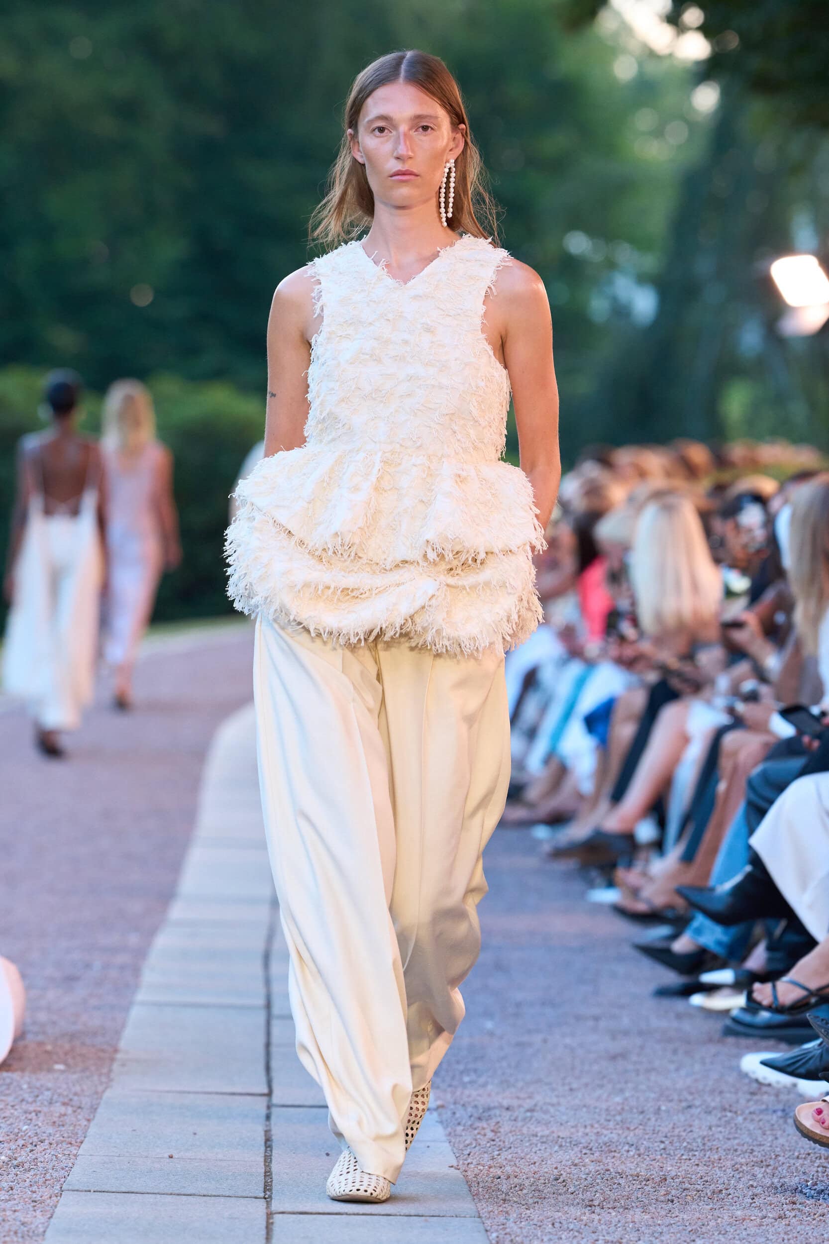 By Malene Birger Spring 2027 Fashion Show 