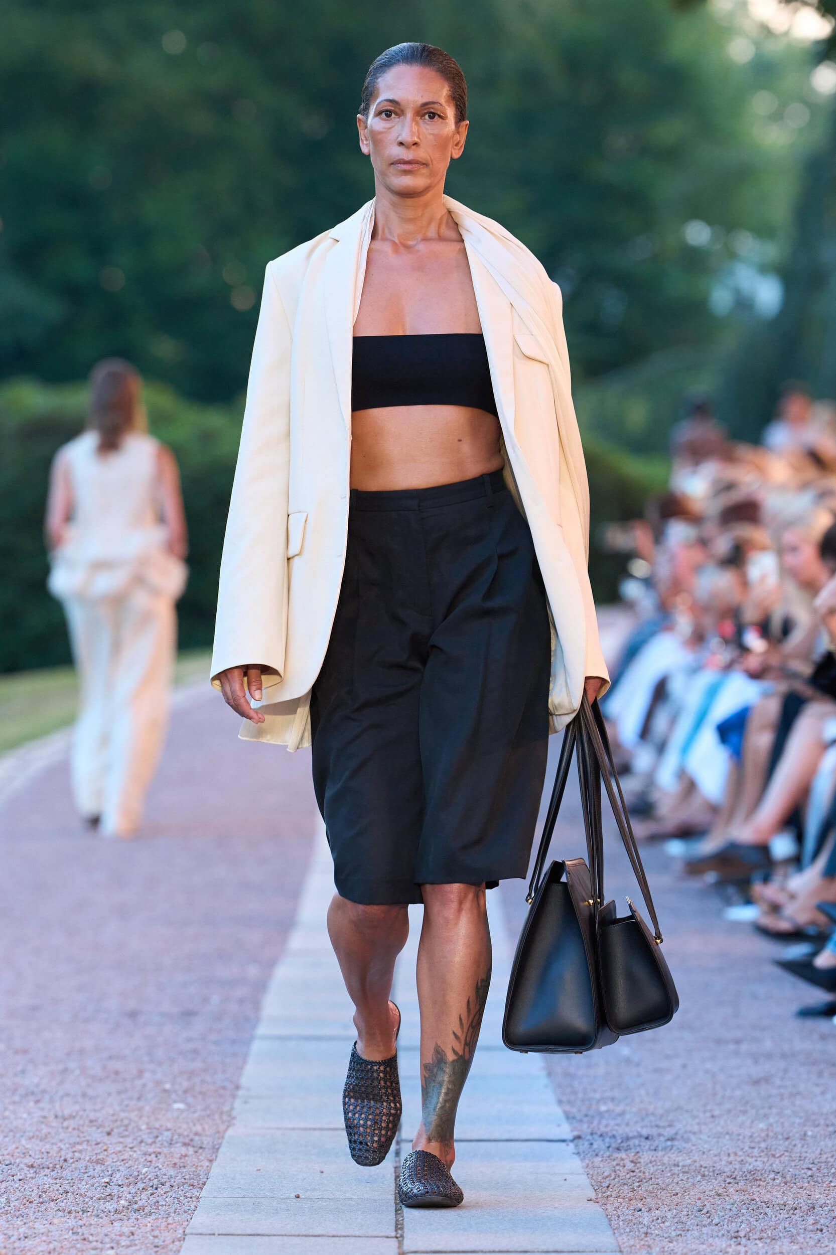 By Malene Birger Spring 2027 Fashion Show 