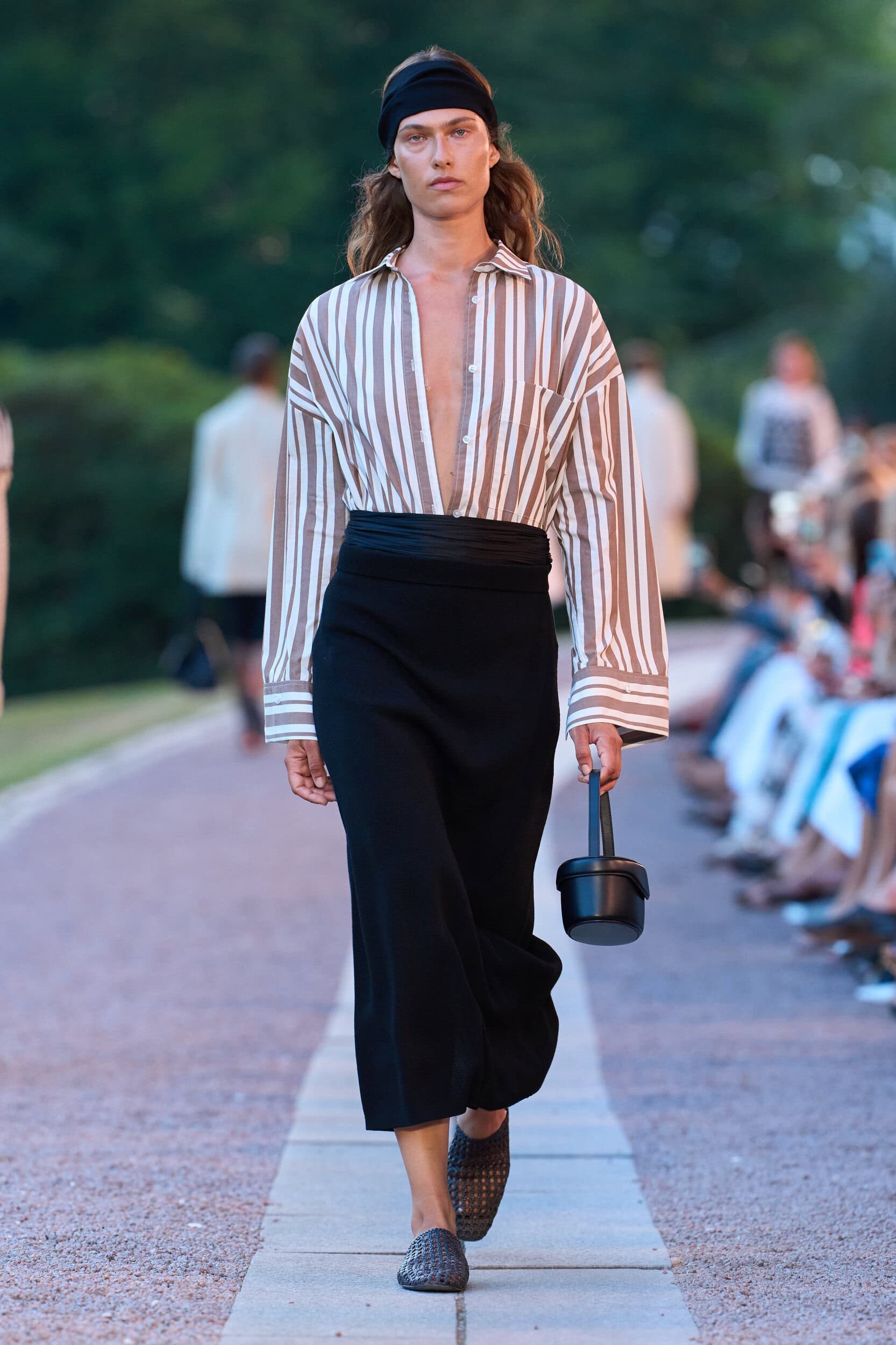 By Malene Birger Spring 2027 Fashion Show 