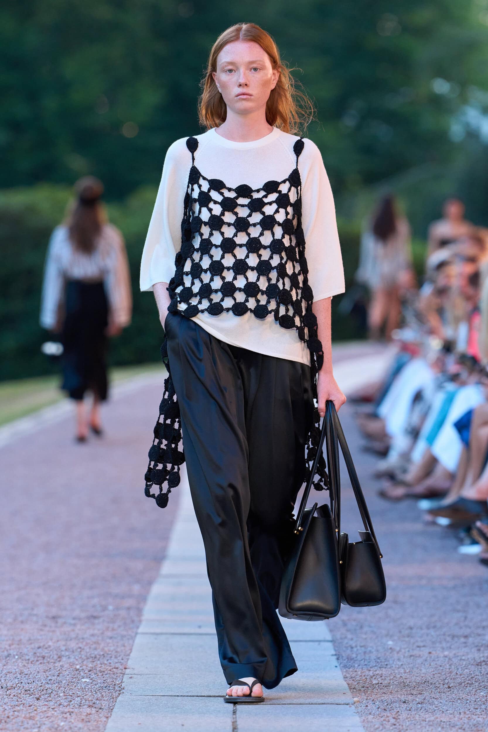 By Malene Birger Spring 2027 Fashion Show 